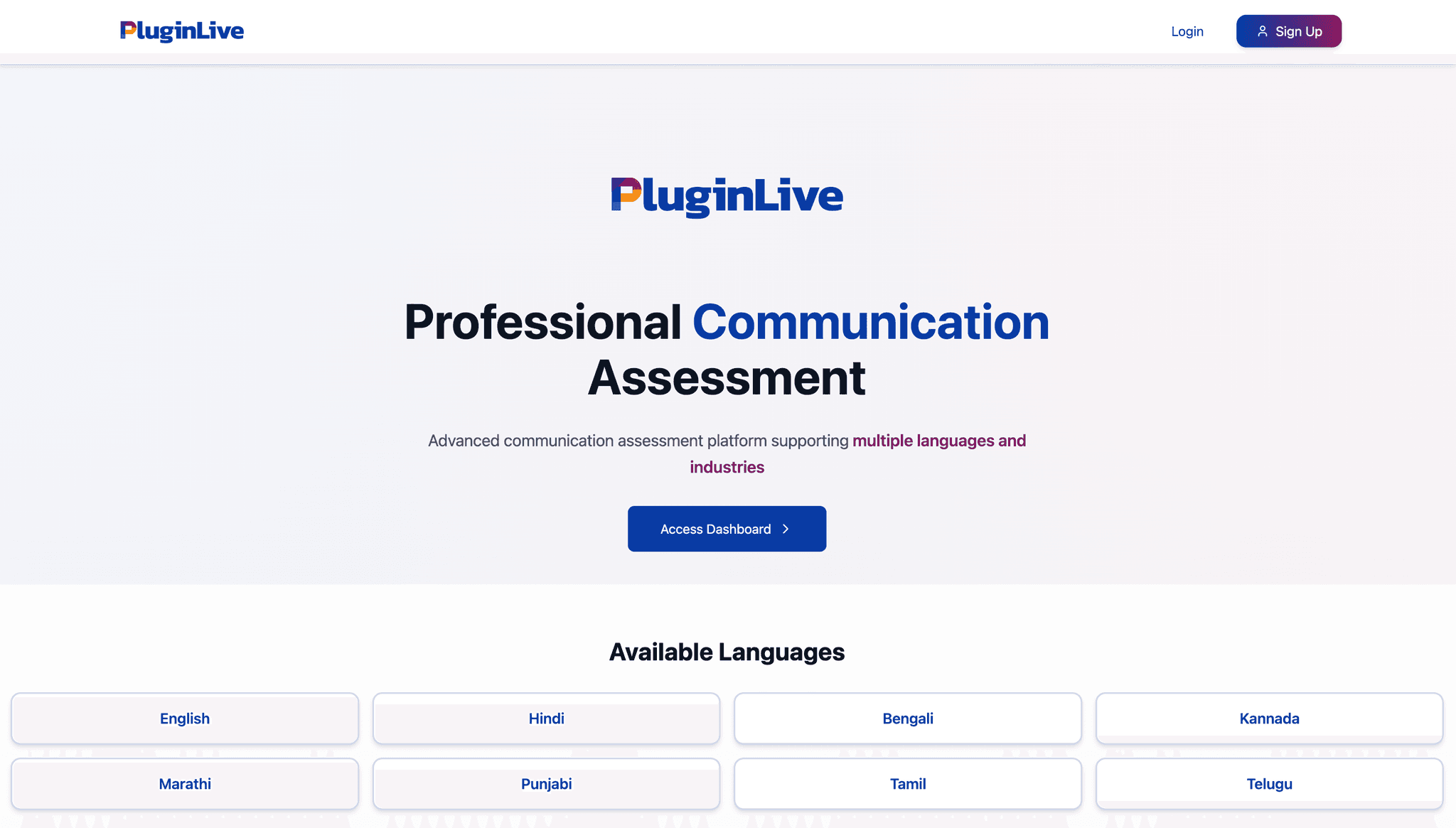 AI English Assessment